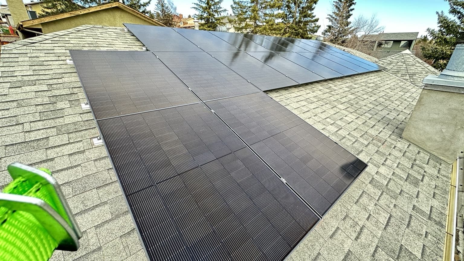 20 Panel 445W Solar Install