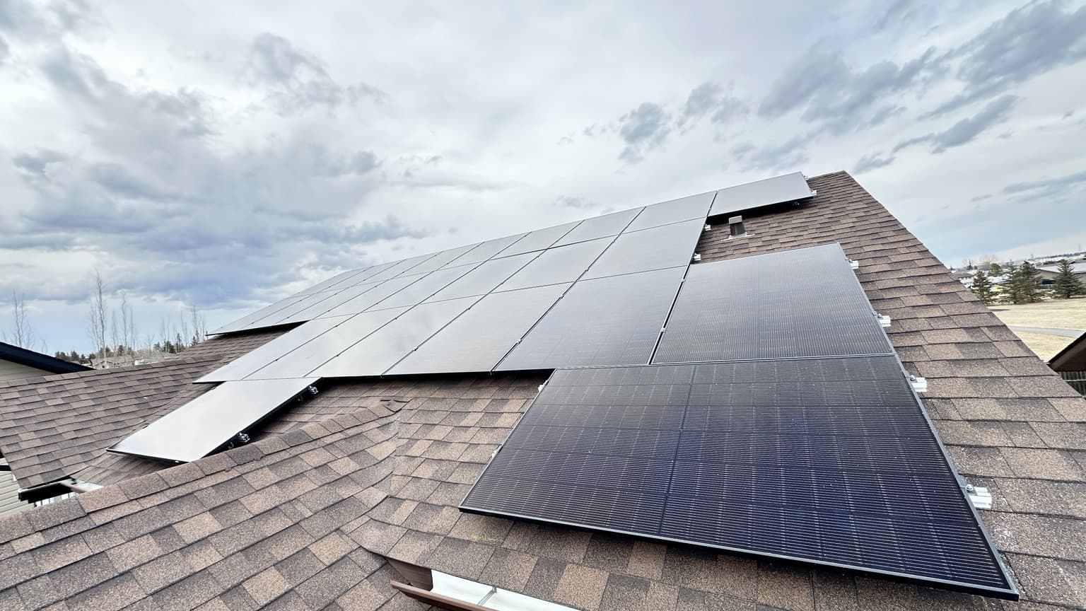 25 Panel 445W Solar Install
