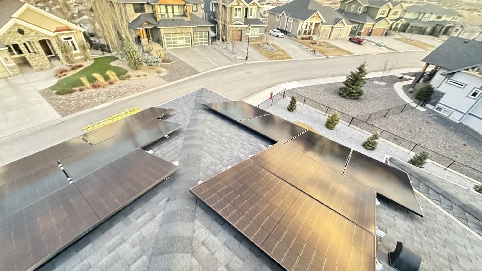 Section A: 7 Panel 445W Rooftop Install