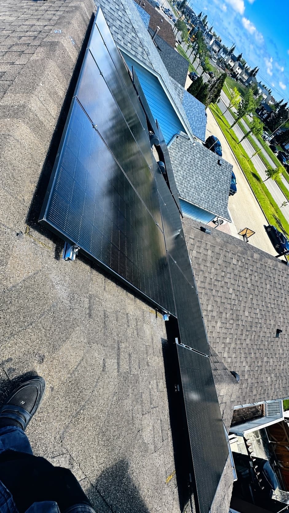 10 Panel 445W Solar Install