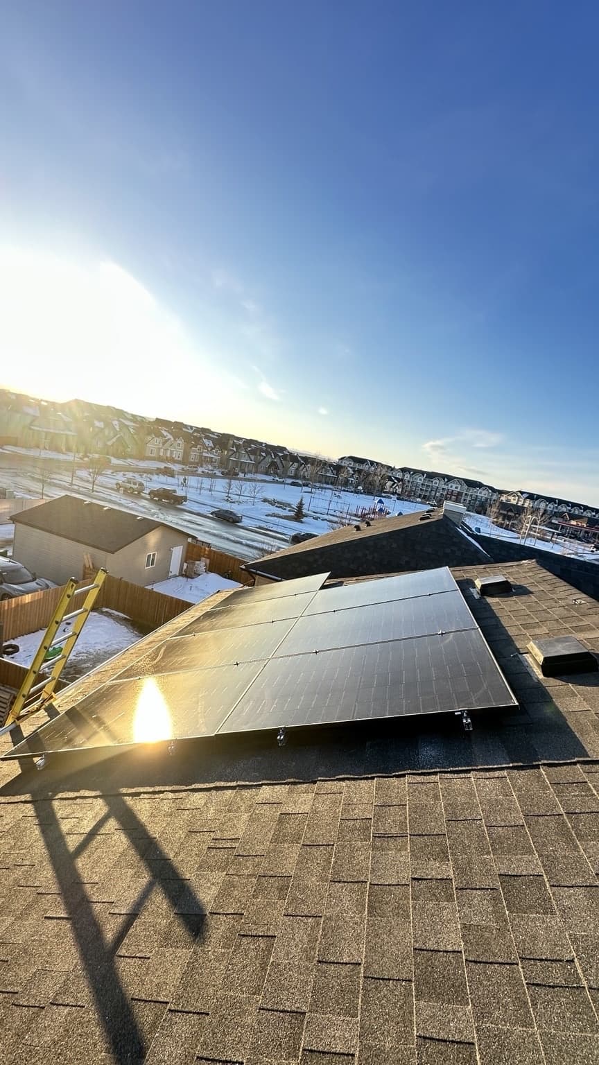 11 Panel 445W Rooftop Solar Install