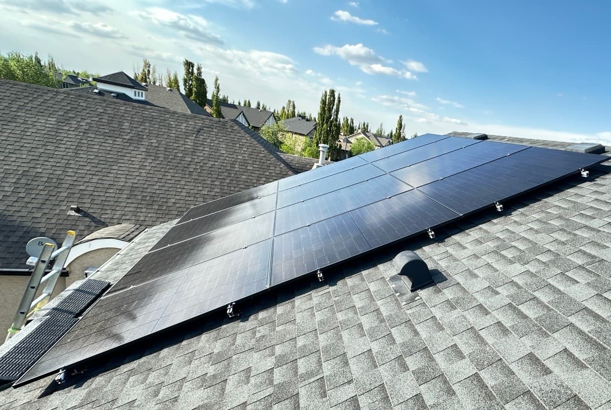 12 Panel 445W Solar Install