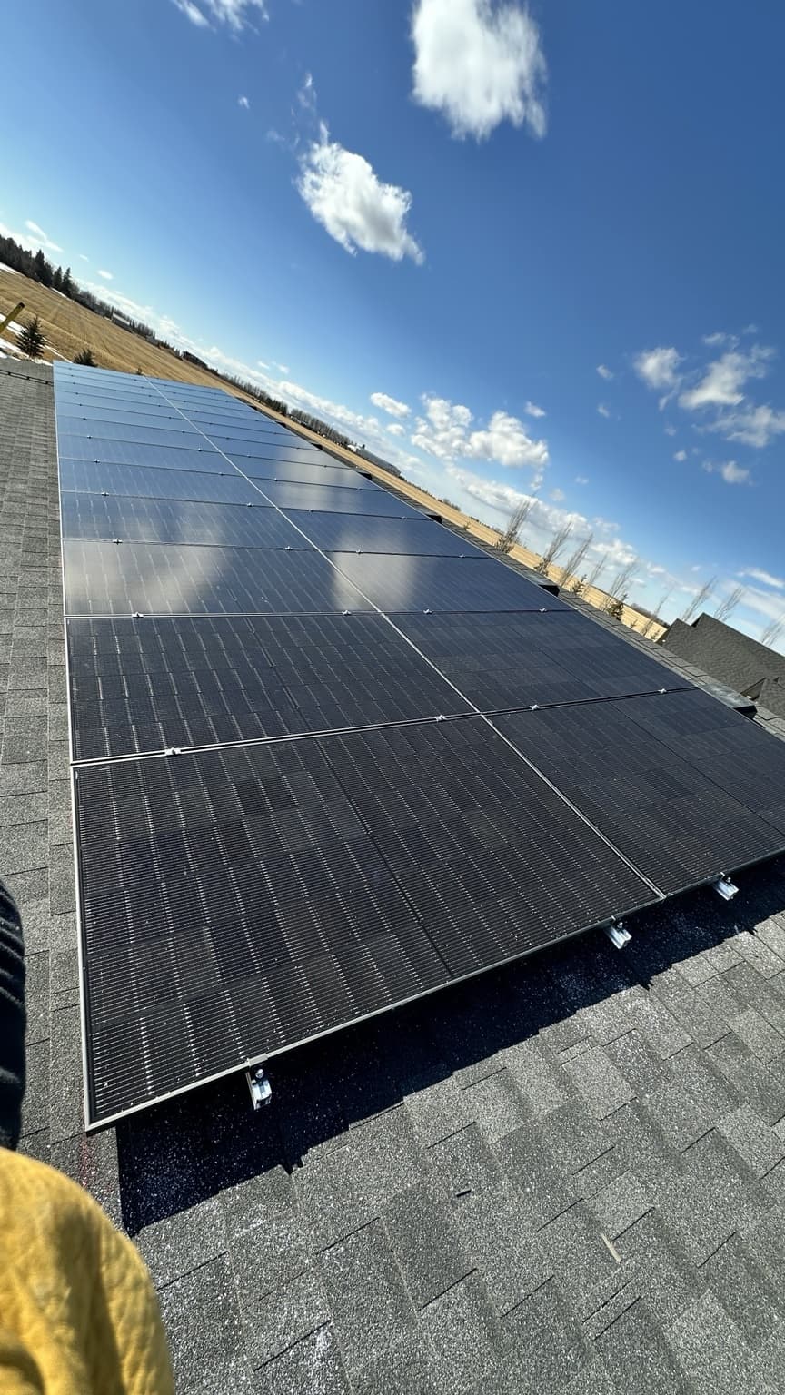 26 Panel 445W Solar Install