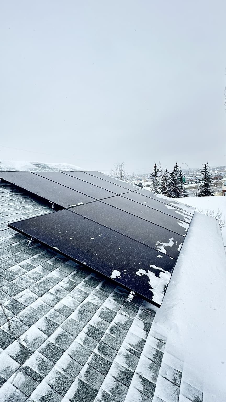 9 Panel 445W Solar Install