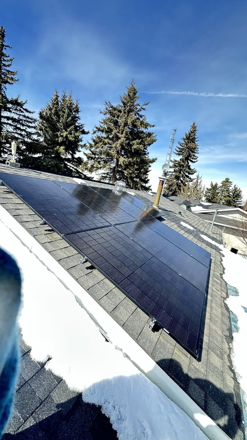 7 Panel 445W Solar Install